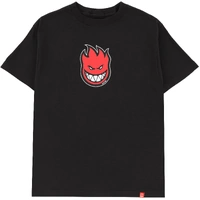 Spitfire Tee Bighead Mid Fill Black/Red image