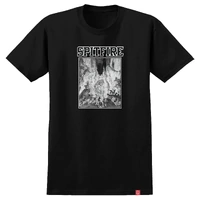 Spitfire Tee Inferno Black/White image