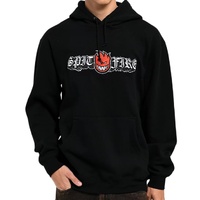 Spitfire Jumper Old E Drop Bighead Hood Black image