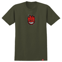 Spitfire Tee Bighead Mid Flame Military Green image