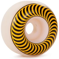 Spitfire Wheels Classic Black/Yellow 55mm image
