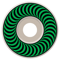 Spitfire Wheels Classic Swirl Black/Green 52mm image