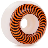 Spitfire Wheels Classic Black/Orange 53mm image
