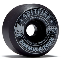 Spitfire Wheels F4 99D Black Conical Full 54mm image