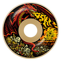 Spitfire Wheels F4 99D Radials Oski Scorched White 57mm image