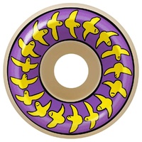 Spitfire Wheels F4 99D Conical Full Gonz Birds 58mm Purple/Yellow image