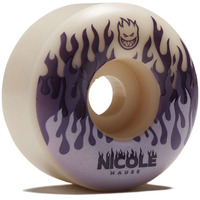 Spitfire Wheels F4 99d Radial Kitted Hause 54mm White image