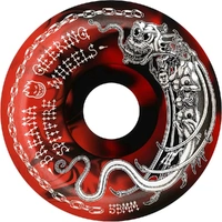 Spitfire Wheels F4 99D Tormentor Breana Geering Black/Red Swirl 53mm image