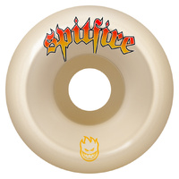 Spitfire Wheels F4 99D Venom Script Conical Full White 54mm image