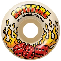Spitfire Wheel F4 99d Hot Hand Radial Full 54mm image