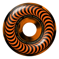 Spitfire Wheels F4 99D Classic Swirl 52mm Black/Orange image