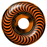 Spitfire Wheels F4 99D Classic Swirl 54mm Black/Orange image