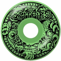 Spitfire Wheels F4 99D Radial Full Demongate Glow 54mm image