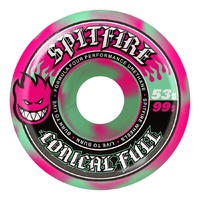 Spitfire Wheels F4 99D Conical Full Pink 53mm image