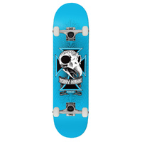 Birdhouse Complete Level 1 Skull Blue 8.0 Inch Width image
