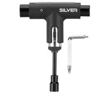 Silver Tool Black image