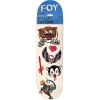 Deathwish Deck Jamie Foy Tattoos 8.38 Inch Width image
