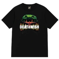 Deathwish Tee Slither Black image