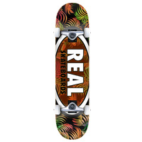 Real Complete Oval Tropics Red 7.75 image