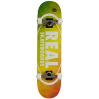 Real Complete Island Oval Green/Red 7.75 Inch Width image
