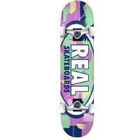Real Complete Outrun Oval Lime/Pink 8.0 Inch Width image