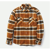 Brixton Shirt Bowery Flannel Medal Bronze image