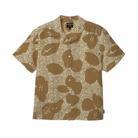 Brixton Shirt Bunker Woven Off White/Medal Bronze image