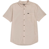 Brixton Shirt Charter Featherweight Woven Off Coral Pink image