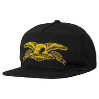 Antihero Hat Basic Eagle Black/Mustard image
