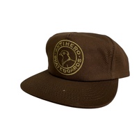 Antihero Hat Basic Pigeon Round Dark Brown image