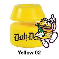 Doh Doh Bushings 92a Yellow (Two truck set) image