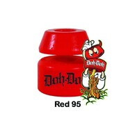 Doh Doh Bushings 95a Red (Two truck set) image