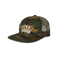 Baker Hat Arch Logo Camo Trucker image