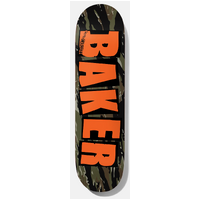 Baker Deck Jacopo Carozzi Brand Logo Tiger Stripe Symmetrical 8.38 Inch Width image