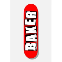 Baker Deck OG Logo Red/White 7.31 Inch Width image