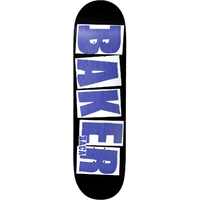 Baker Deck Sammy Baca Brand Name Black Assorted Veneer 8.25 Inch Width image
