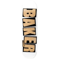 Baker Deck Tyson Brand Name White Assorted Veneer 8.5 Inch Width image