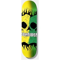 Baker Deck Reynolds Rasta Skull B2 8.38 Inch Width image