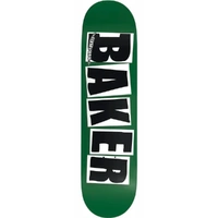 Baker Deck Logo Forest Green 8.38 Inch Width image