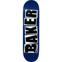 Baker Deck Logo Navy 8.0 Inch Width image