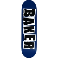 Baker Deck Logo Navy 8.25 Inch Width image