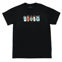 Baker Tee Pots n Flowers Black image