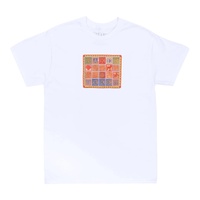 Baker Tee Ephemera White image