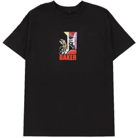 Baker Tee Freight Hopper Black image