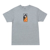 Baker Tee 456 Heather Grey image