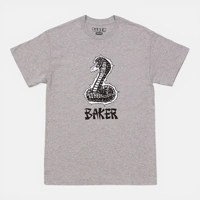 Baker Tee Neurotoxin Heather Grey image