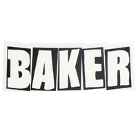 Baker Sticker Brand Logo medium image