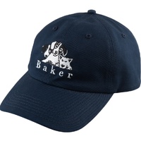 Baker Hat Where My Dogs At Navy Dad Hat image