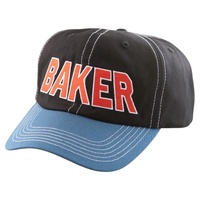 Baker Hat Allegiance Black/Blue Snapback image