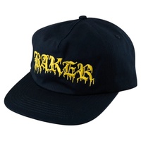 Baker Hat Age Of Destruction Snapback Navy/Yellow image